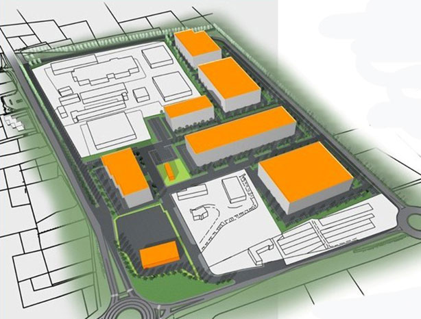 Direzione Lavori architettonica, impiantistica e strutturale, Coordinamento Sicurezza in fase esecutiva, contabilità, liquidazione, collaudo statico – Area industriale Malosnà – Comune di ORBASSANO